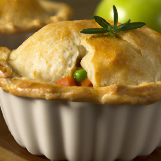 Tiny Comforts: The Ultimate Guide to Mini Chicken Pot Pies