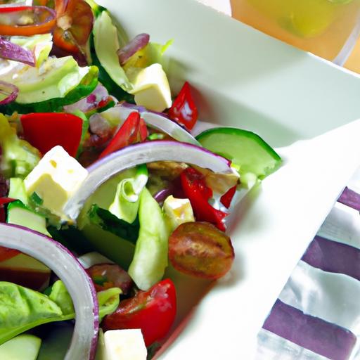 Crisp and Colorful: The Ultimate Guide to Fresh Garden Salad