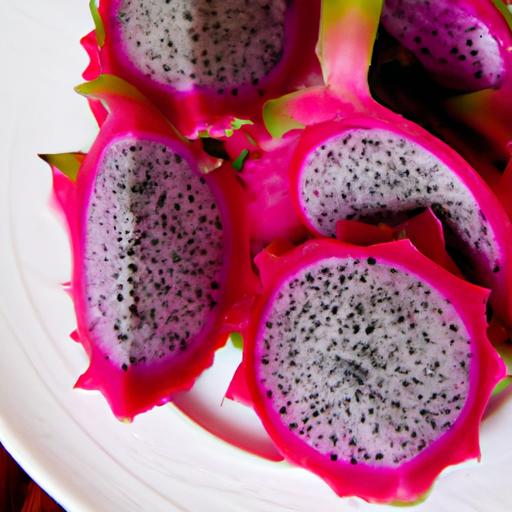 the Vibrant⁣ Allure of Pink‍ Dragonfruit: Nature's Jewel