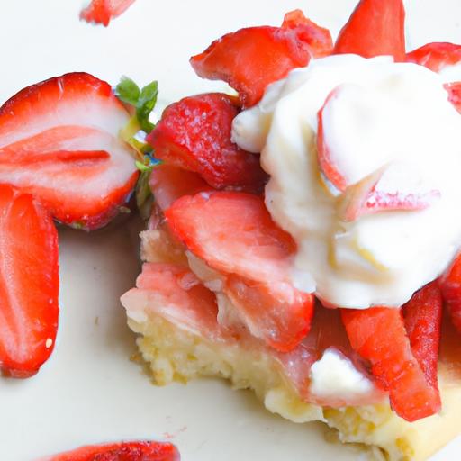 Strawberry Shortcake Bliss: A Sweet Slice of Happiness