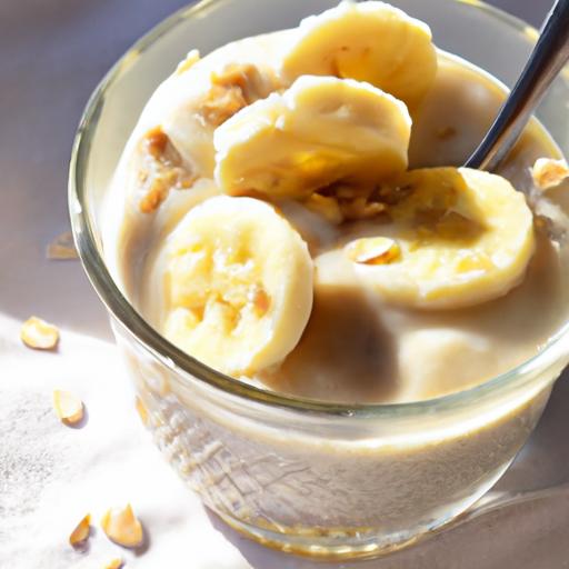 Energize Mornings: Quick Banana Oatmeal ⁢Smoothie Boost