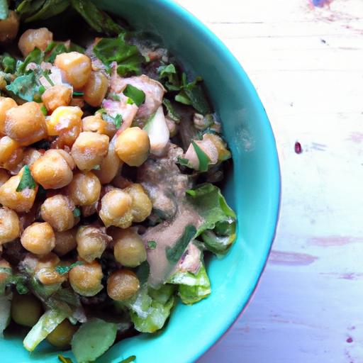 Creamy vegan Chickpea Tuna Salad: Plant-Powered Delight