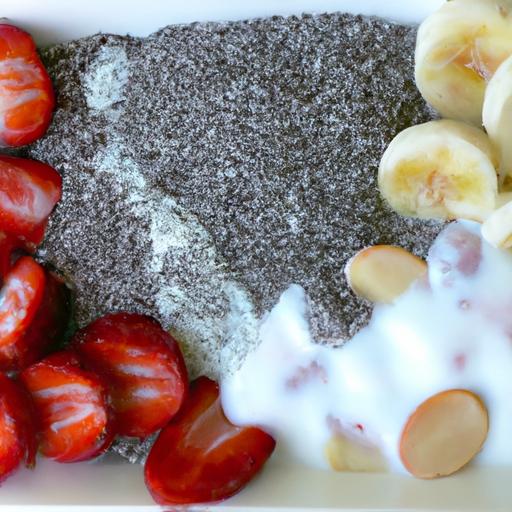 energize Mornings with a Vibrant Chia Yogurt Bowl Delight
