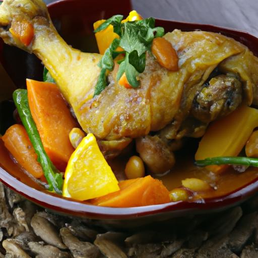 Savor the Flavors: A Guide to Braised Chicken Tagine