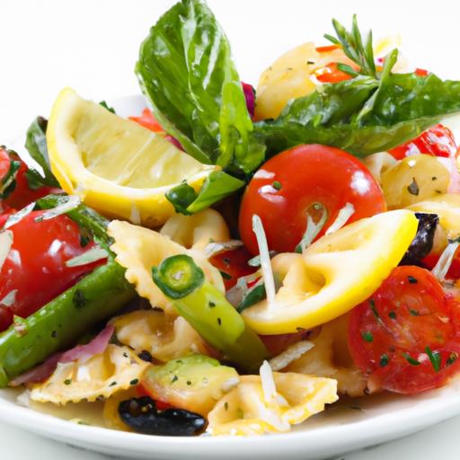 Bright & Bold: The Ultimate Zesty Greek Pasta Salad Recipe