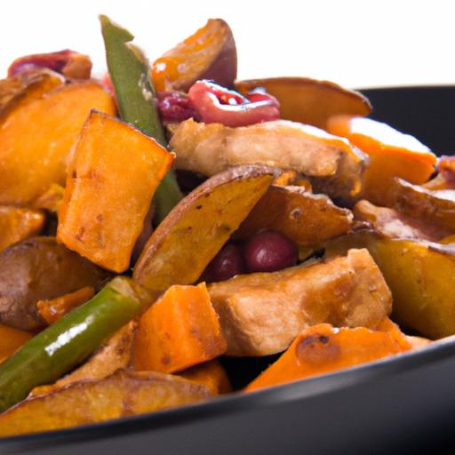 Savor the Flavor: Turkey & Sweet Potato Skillet Delight