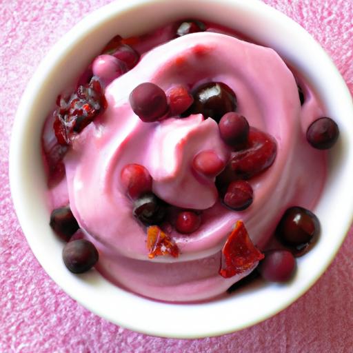 Brighten Memorial Day with This Berry frozen Yogurt Recipe