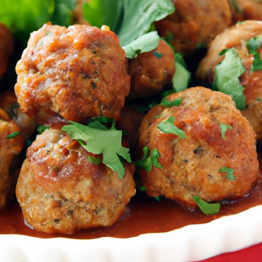 Wholesome Turkey meatballs: A Nutritious Twist on Comfort Food