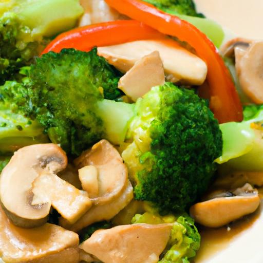 Savory Chicken ⁤&⁢ Broccoli⁢ Stir Fry: A Quick Nutritious Meal
