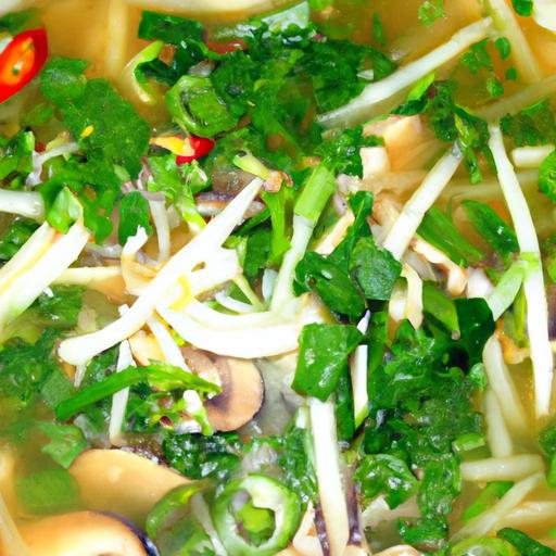 Savor Vegan Pho: A Flavorful Twist on Classic Vietnamese Soup