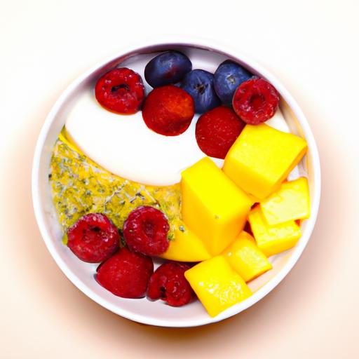 Energize Your Mornings: Delicious Healthy Smoothie Bowls