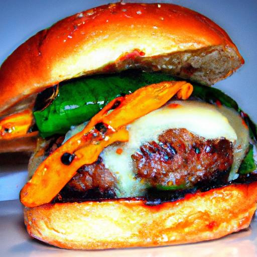 Jalapeño Popper Stuffed Burgers: A Fiery Flavor Explosion