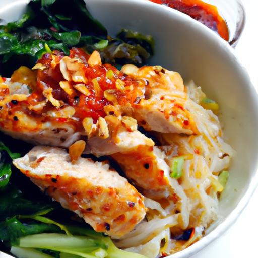 Savor the Flavors: Vietnamese Chicken Noodle Bowl Recipe