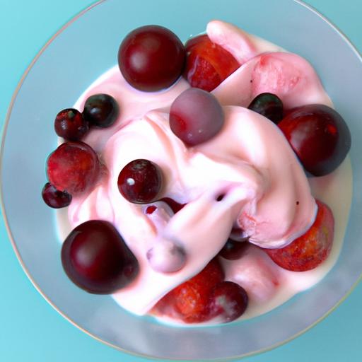 Berry Bliss: A Refreshing frozen Yogurt ⁢Recipe ⁢for Memorial Day