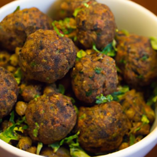 Hearty Vegan lentil Meatballs: A Plant-Powered Classic
