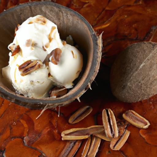 Tropical Delight: Exploring Coconut Macadamia Nut Ice Cream
