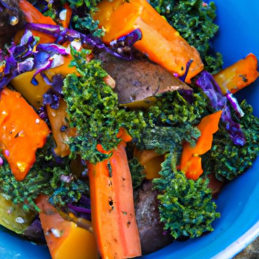 Nourish⁣ Your Body with a Vibrant Sweet Potato ⁢& Kale Bowl
