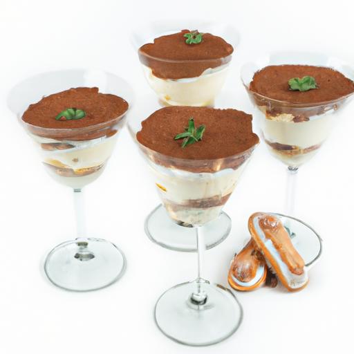 Delight in Mini Tiramisu Cups: Bite-Sized Italian Bliss