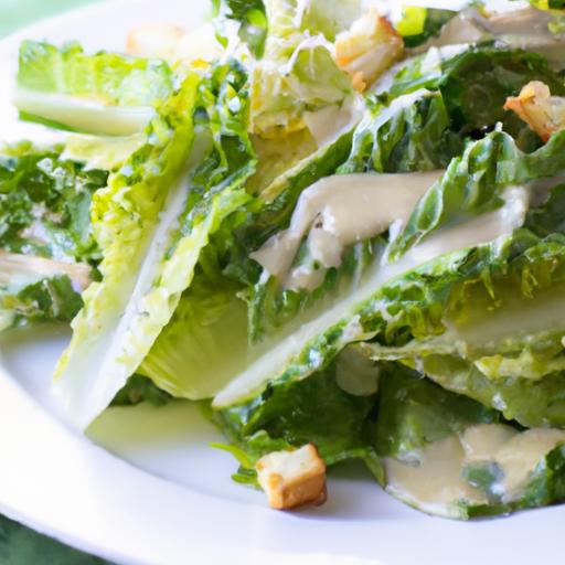 Discover the Fresh twist ‍of⁤ Caesar Greens Classic Salad