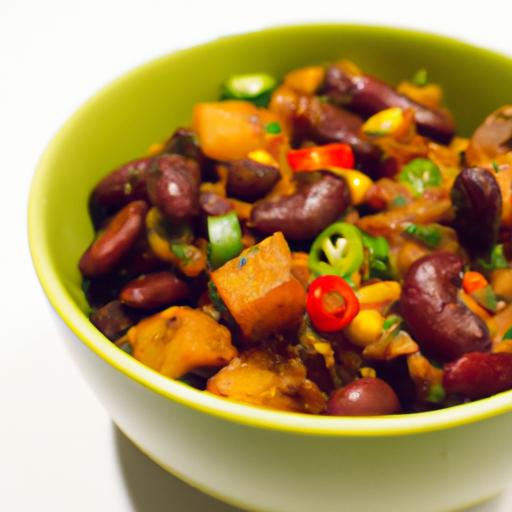Hearty Vegan Sweet Potato Chili: A Comfort Bowl of Goodness