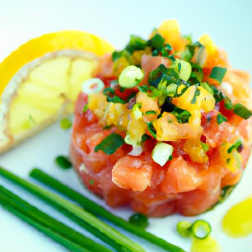 Salmon Tartare: A Fresh Twist on a Timeless Classic