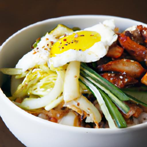 Savoring Korean Rice Bowls: A Flavorful Comfort Classic