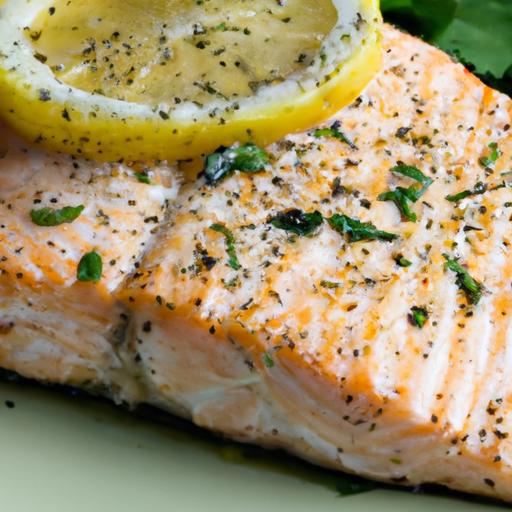 Zesty Lemon Herb Grilled Salmon: Fresh Flavor Unleashed