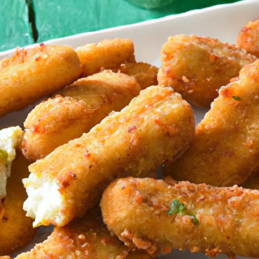 Crispy & Gooey: Master‍ Perfect Air Fryer Mozzarella Sticks