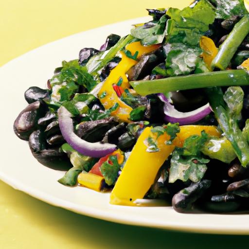 Zesty Southwest Black Bean Salad: A Fresh Twist ​on Flavor