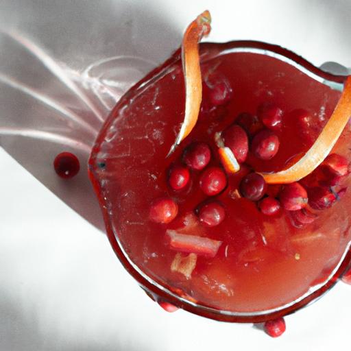 Refreshing Cranberry Ginger ale Punch: A Festive Twist