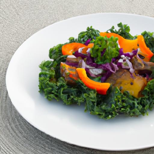 Hearty Sweet Potato and Kale Hash: A Nutritious Twist