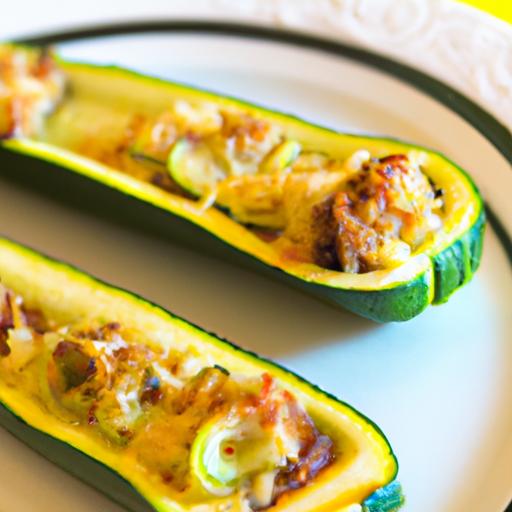 Savor the Flavor: How to make Perfect Stuffed Zucchini boats