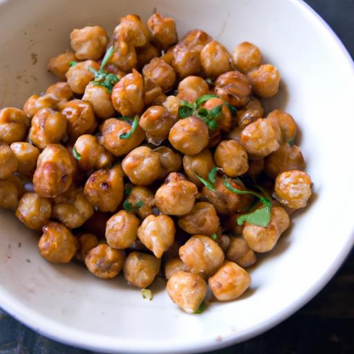 Crunchy Roasted Chickpeas: A Healthy Snack Revolution