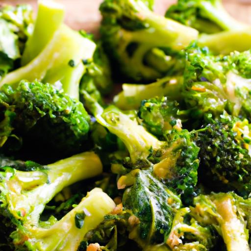 Zesty Lemon Garlic Roasted Broccoli: A Fresh, Flavorful Twist