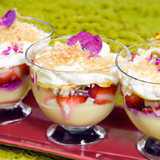 Trifle Unveiled: ‌A ⁤Layered Delight of Taste and Tradition