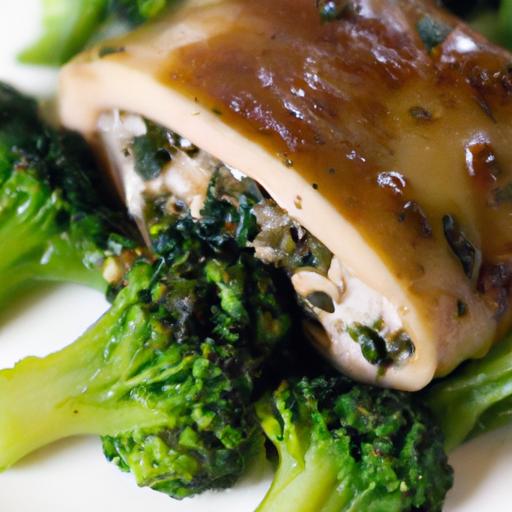 Cheesy Broccoli Stuffed Chicken: A flavor-packed Delight