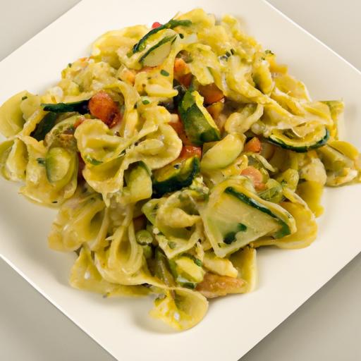 Green Veggie Pasta: A Colorful Leap Into Healthy Flavor