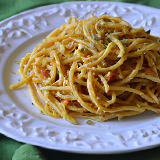 Creamy Vegan Cheddar-Style Noodles: A Dairy-Free Delight