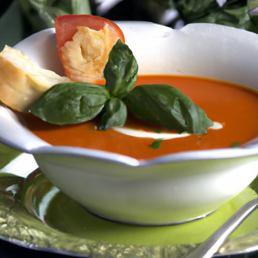 Savor the Freshness: Crafting Classic Tomato basil Soup