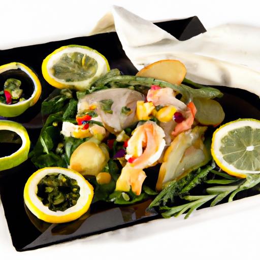 Savor the Flavor: How to Make a Zesty Seafood Foil Dinner