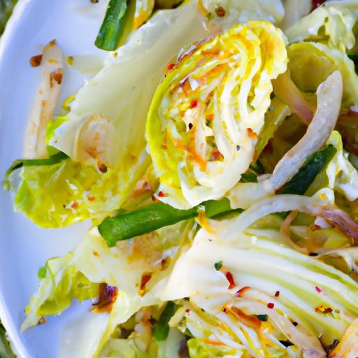 Crisp Asian Cabbage Slaw with Irresistible Sesame Twist