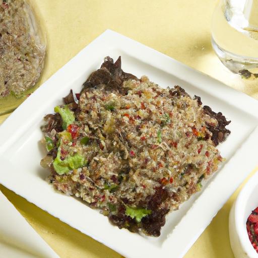 Quinoa Tabbouleh: A Fresh Twist on a Classic Salad recipe