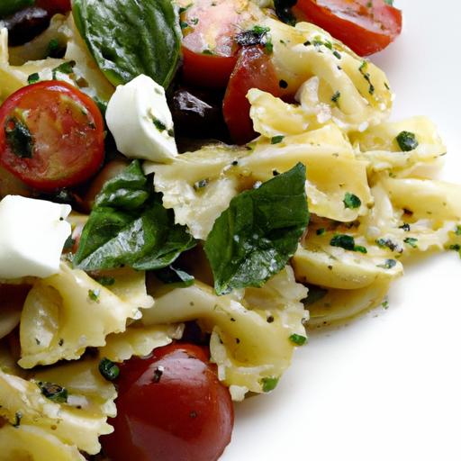 Fresh & Flavorful: The Ultimate Caprese Pasta Salad Recipe