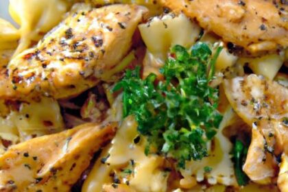 One-Pan Greek Chicken Pasta Skillet: Flavorful & Easy Recipe