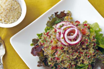 Quinoa Tabbouleh: A Fresh Twist on a Classic Salad Recipe