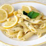 Zesty One-Pot Lemon Garlic Pasta: Quick Flavorful Feast