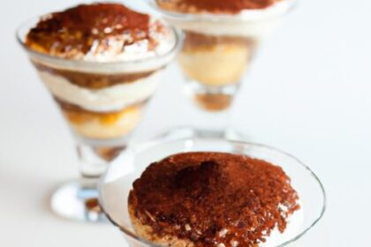 Delight in Mini Tiramisu Cups: Bite-Sized Italian Bliss