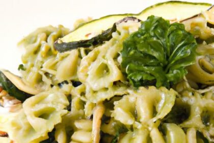 Green Veggie Pasta: A Colorful Leap Into Healthy Flavor