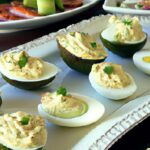 Creamy Avocado Deviled Eggs: A Fresh Twist on Classic!