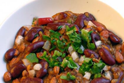 Hearty & Healthy: The Ultimate Loaded Vegan Chili Recipe